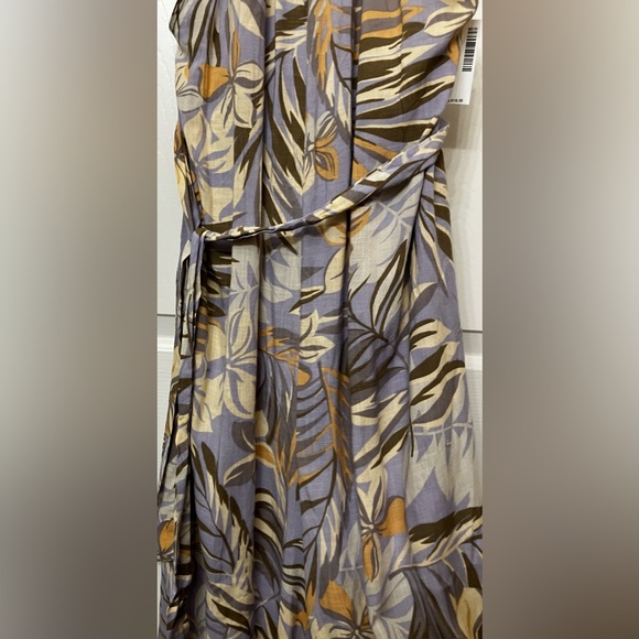 BNWT Bila.77-La Paz Halter Style Wide Leg Jumpsuit Da Mist Sz MED - Picture 7 of 16